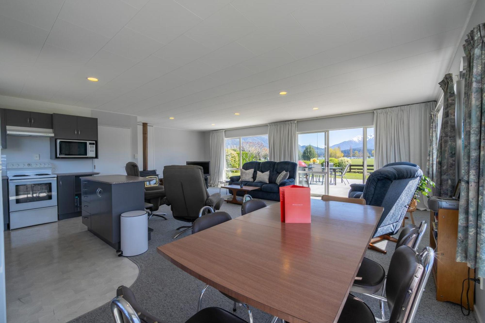 Kepler Retreat - Te Anau Holiday Home Luaran gambar